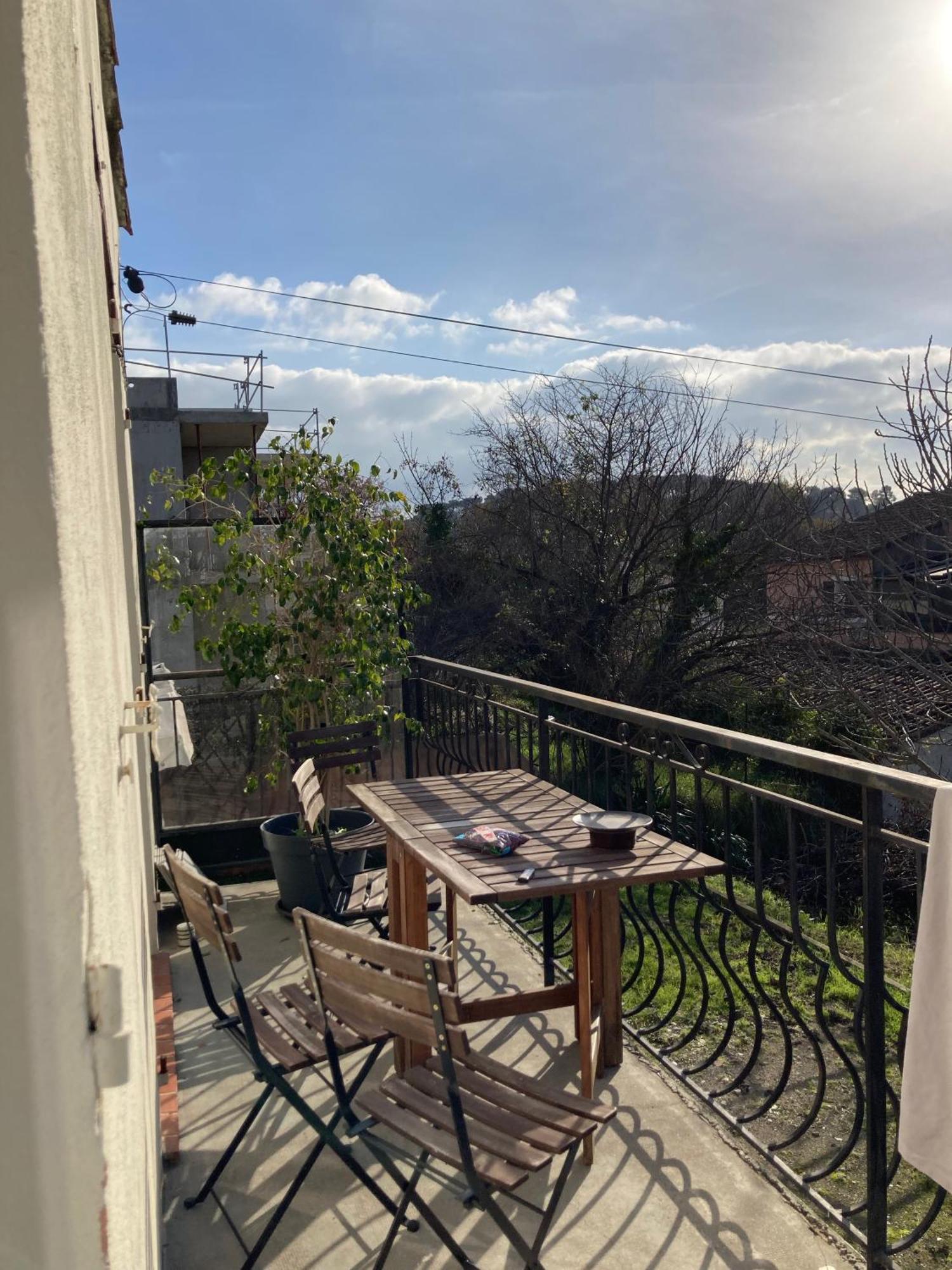 Villa Les Figuiers Cagnes-sur-Mer Exterior foto