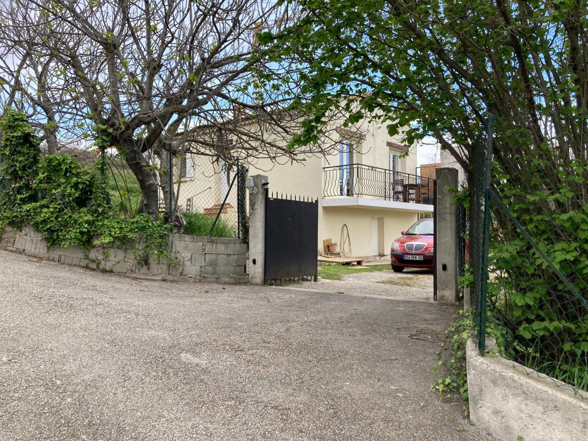 Villa Les Figuiers Cagnes-sur-Mer Exterior foto